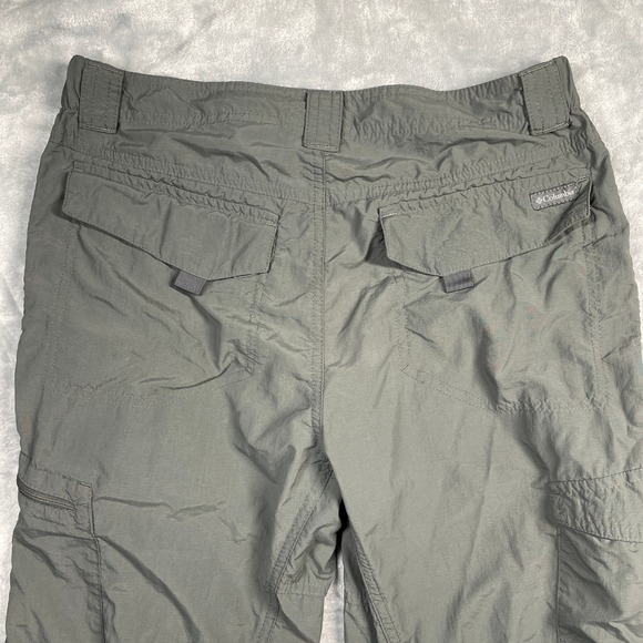Columbia Omni Shade Men's Gray Cargo Hiking Outdoor Pants Size 30x32 - Picture 5 of 15